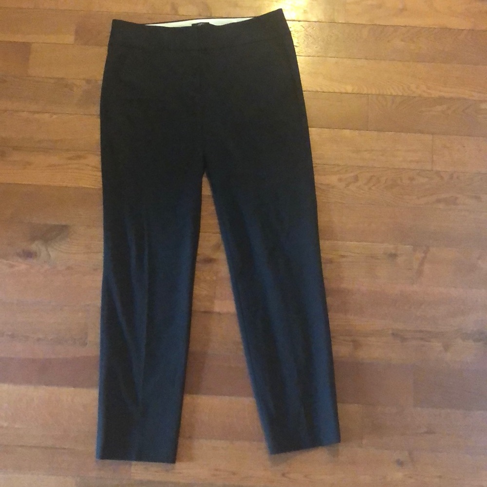 Straight leg pants